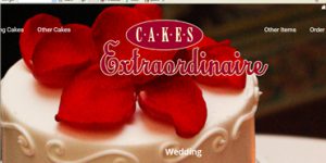 Cake Extraordinaire