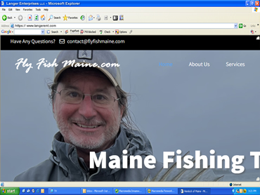 Fly Fish Maine