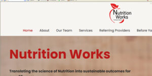 Nutrition Works LLC | Portland Maine
