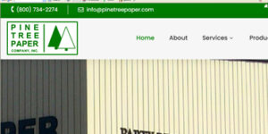 Pine Tree Paper Company