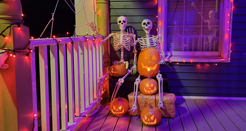 Langer Enterprises LLC, Richmond Maine, Halloween 2023