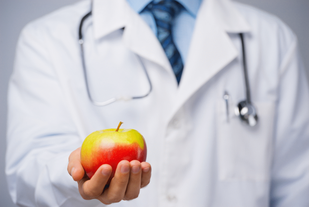 Apple a Day Keeps the Dr Away