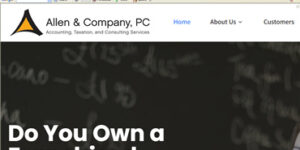 Allen and Company Website