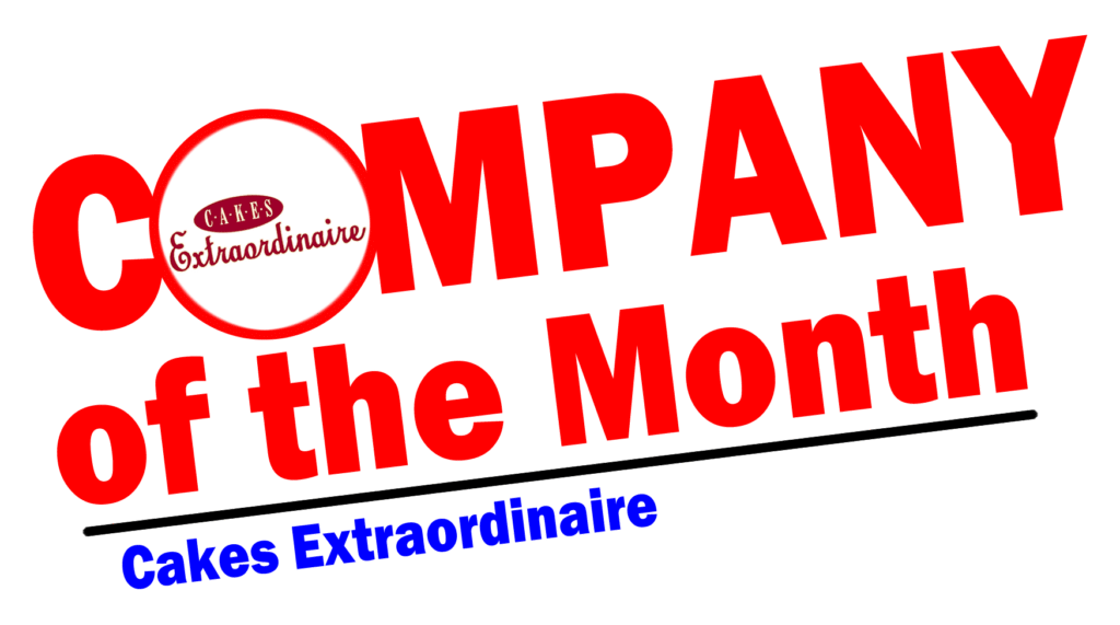 Company Of The Month - April 25 - Cakes Extraordinaire