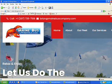 Maine Bus Company | Brunswick Maine