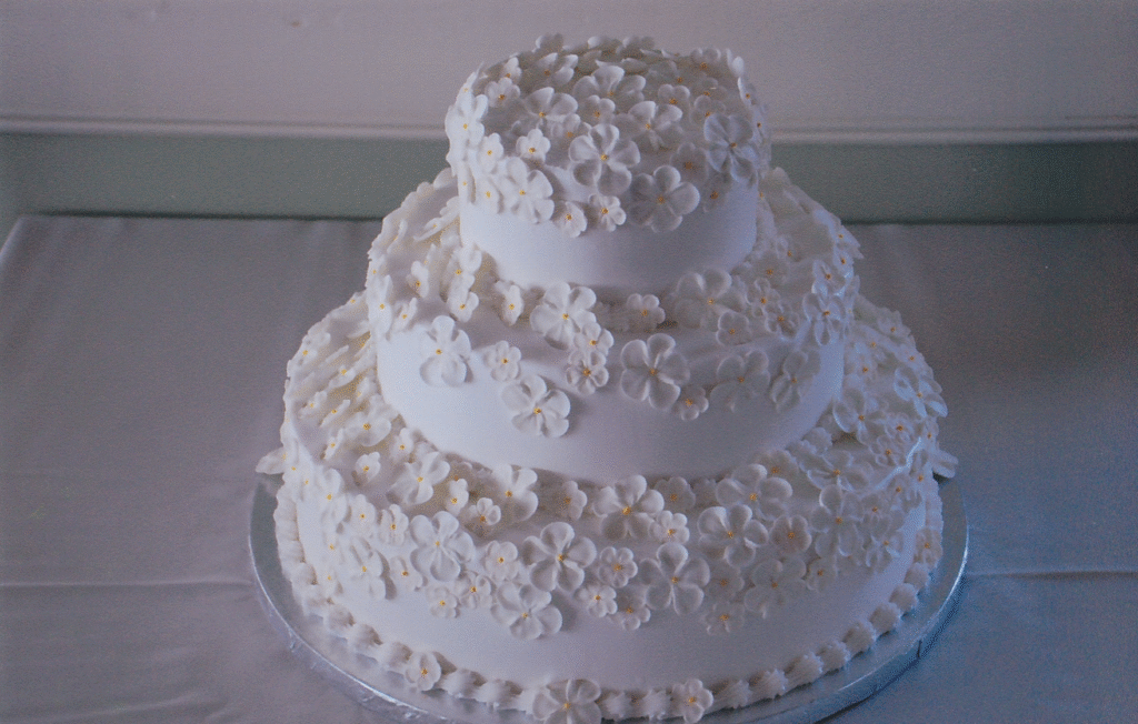 Wedding Cake - Cakes Extraordinaire