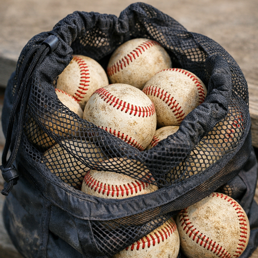 Baseballs in a Bag