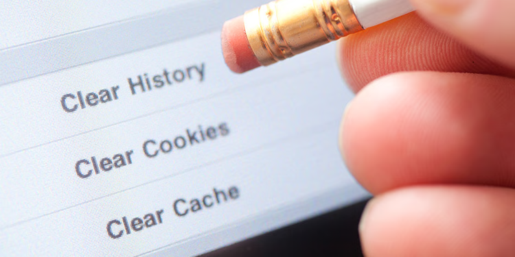 Clear your browser cache