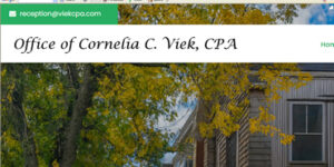 Cornelia C Viek CPA
