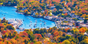 Fall in New England