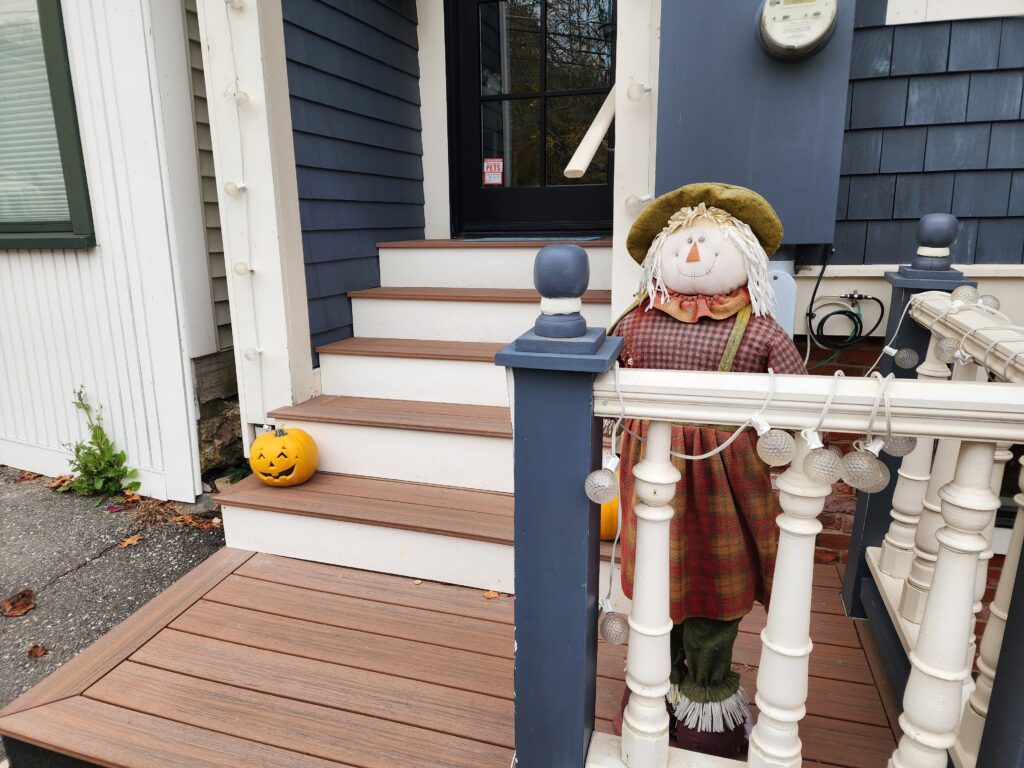 Richmond Maine Halloween Decorations