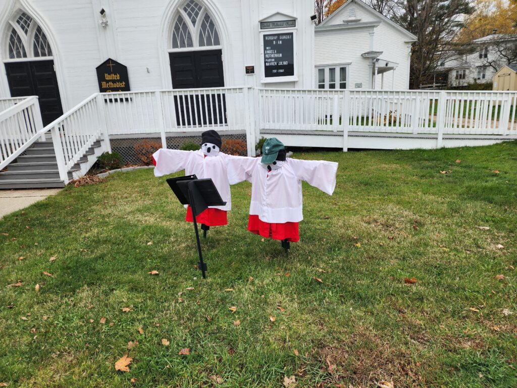 Richmond Maine Halloween Decorations
