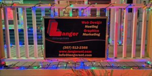 Langer Enterprises LLC | Baggler Company | Richmond Maine Christmas